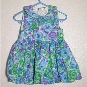 FINAL MARKDOWN Little Girl's Baby Beluga Dress (18 Months)